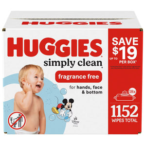 Huggies Baby Wipes