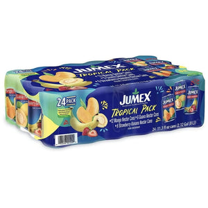 Jumex Can Juice 24pk Assorted
