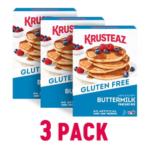 Krusteaz Gluten Free Buttermilk Pancake Mix 3pk