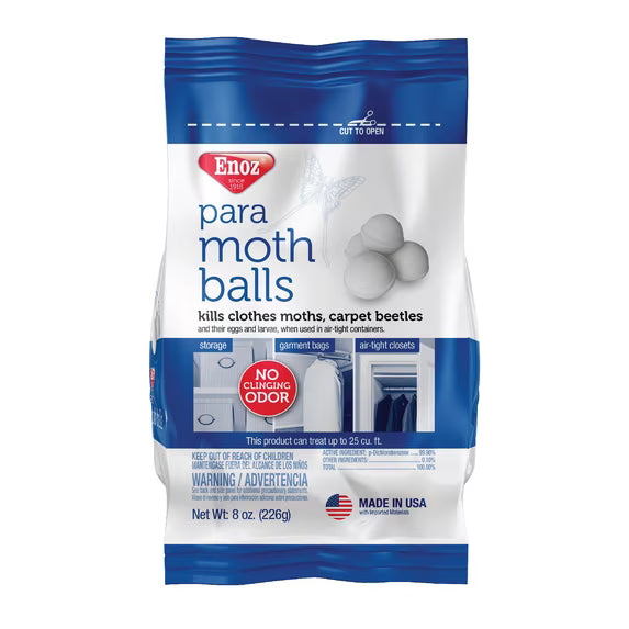 Moth Balls 8oz