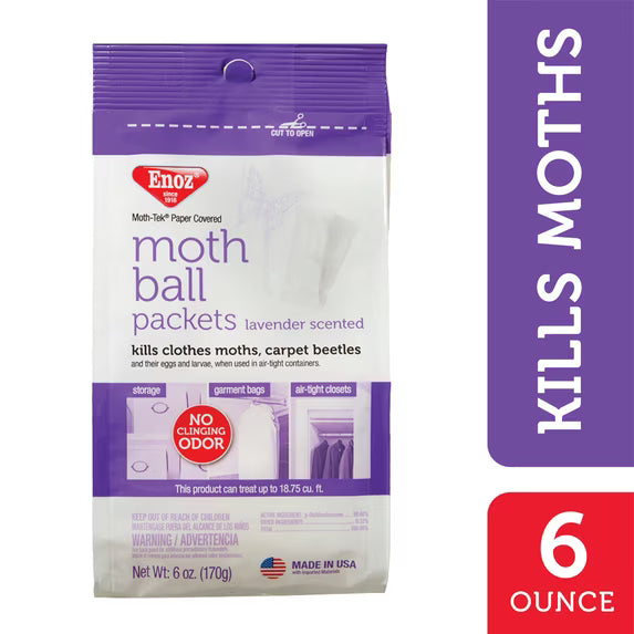 Moth Balls Lavender 6oz