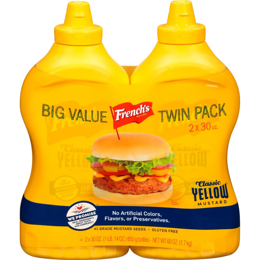 Mustard 2pk