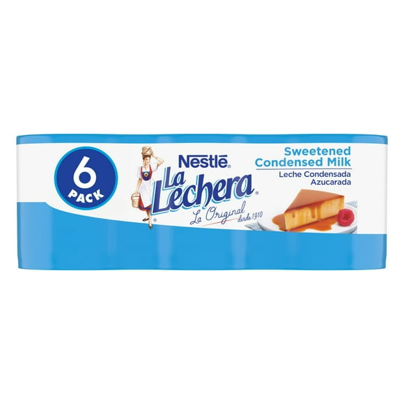 Nestle Condensed Milk 6pk