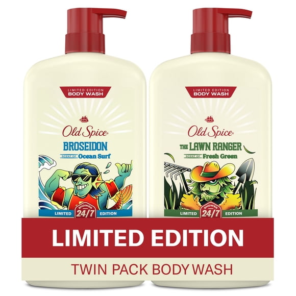Old Spice 2pk Shower Gel