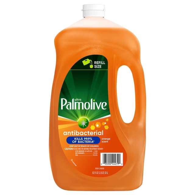 Orange Palmolive DishSoap