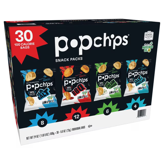 PoP Assorted Chips