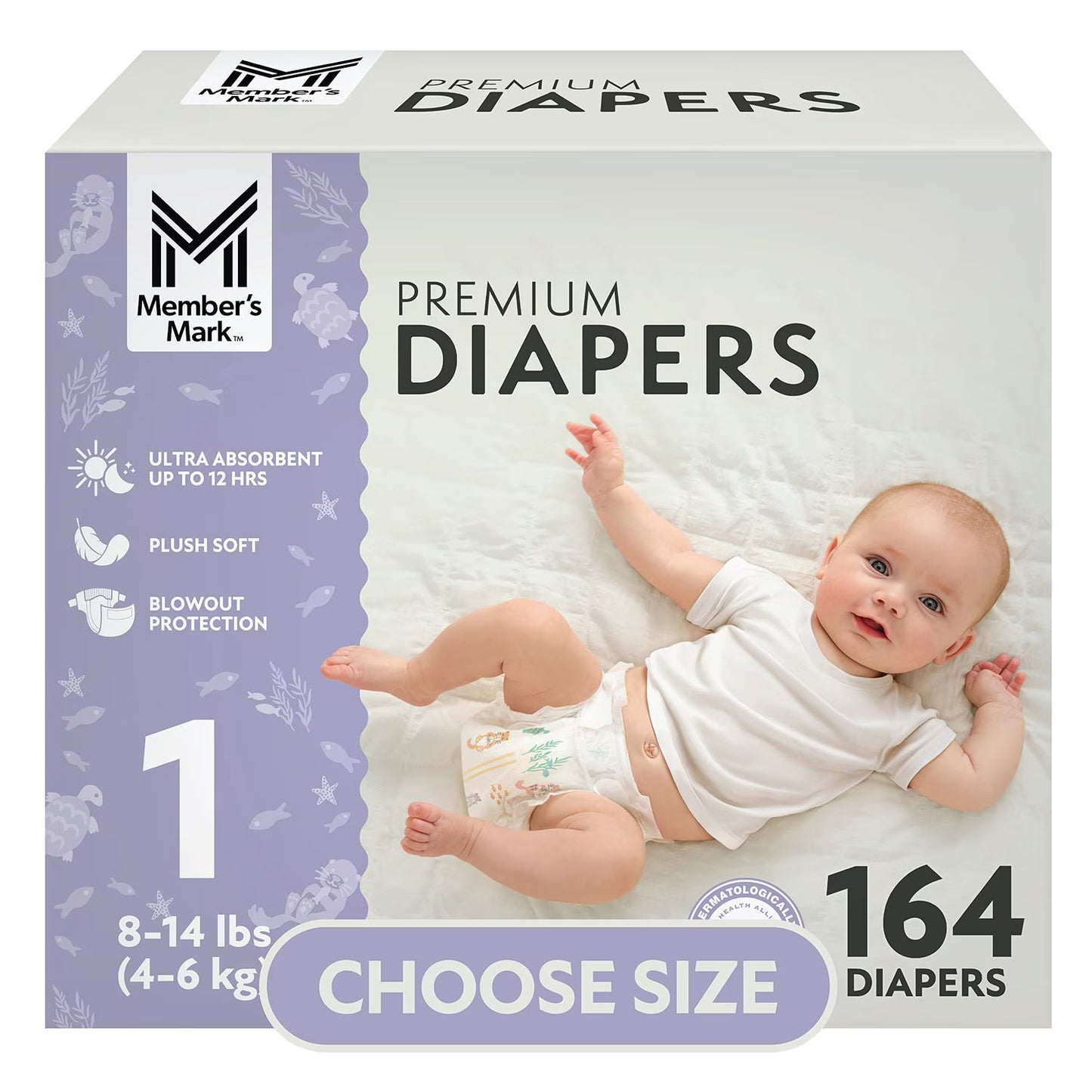 Sam's Club 1 diapers