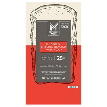 Sam's Club 25lb Flour