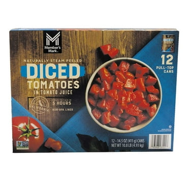 Sam's Club Diced Tomatoes