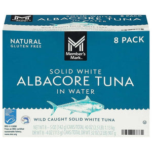 Sam's Club Tuna in water