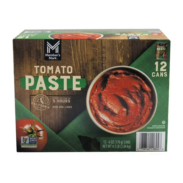 Sams'club Tomato Paste 12cns