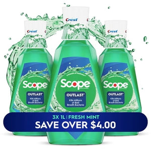 Scope mouthwash