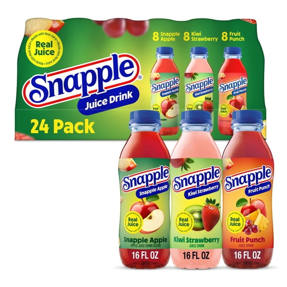 Snapple assorted 24pk