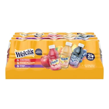 Welch's Assorted Juice 24pk