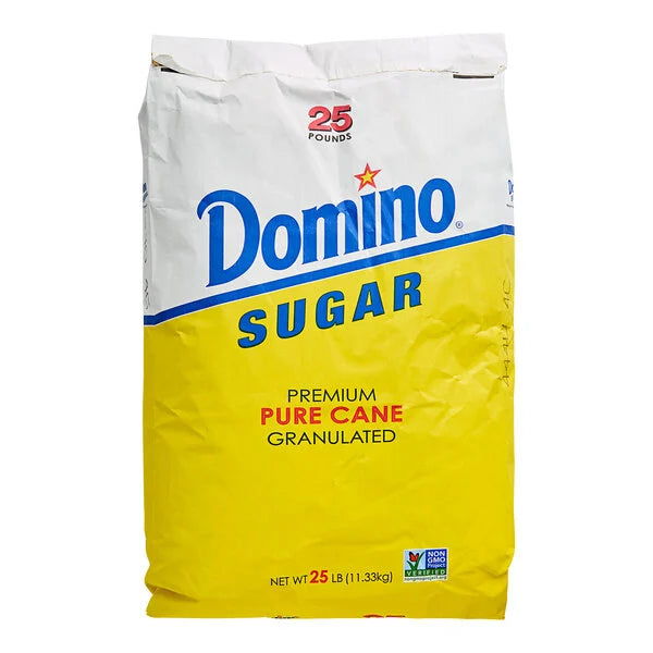 25lb Domino Sugar