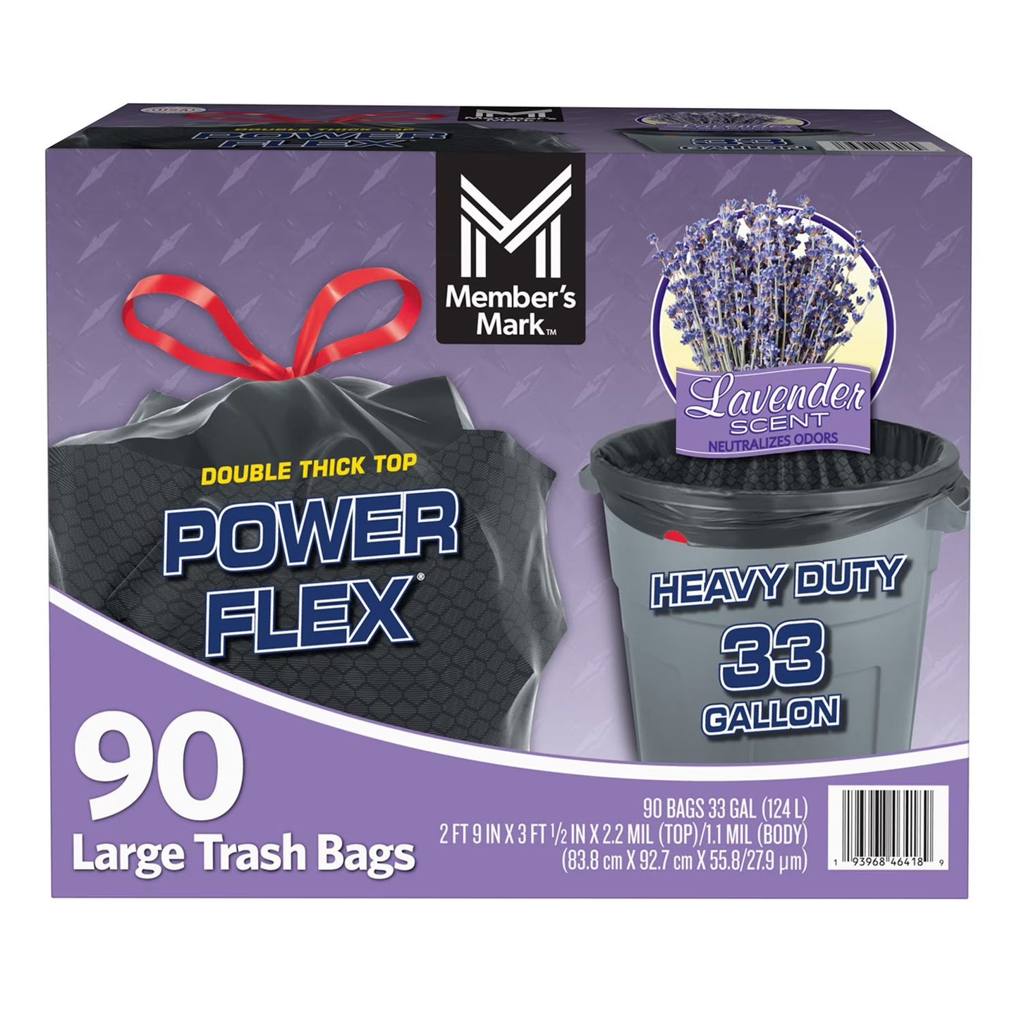 Sam's Club Heavy Duty Trash Bags