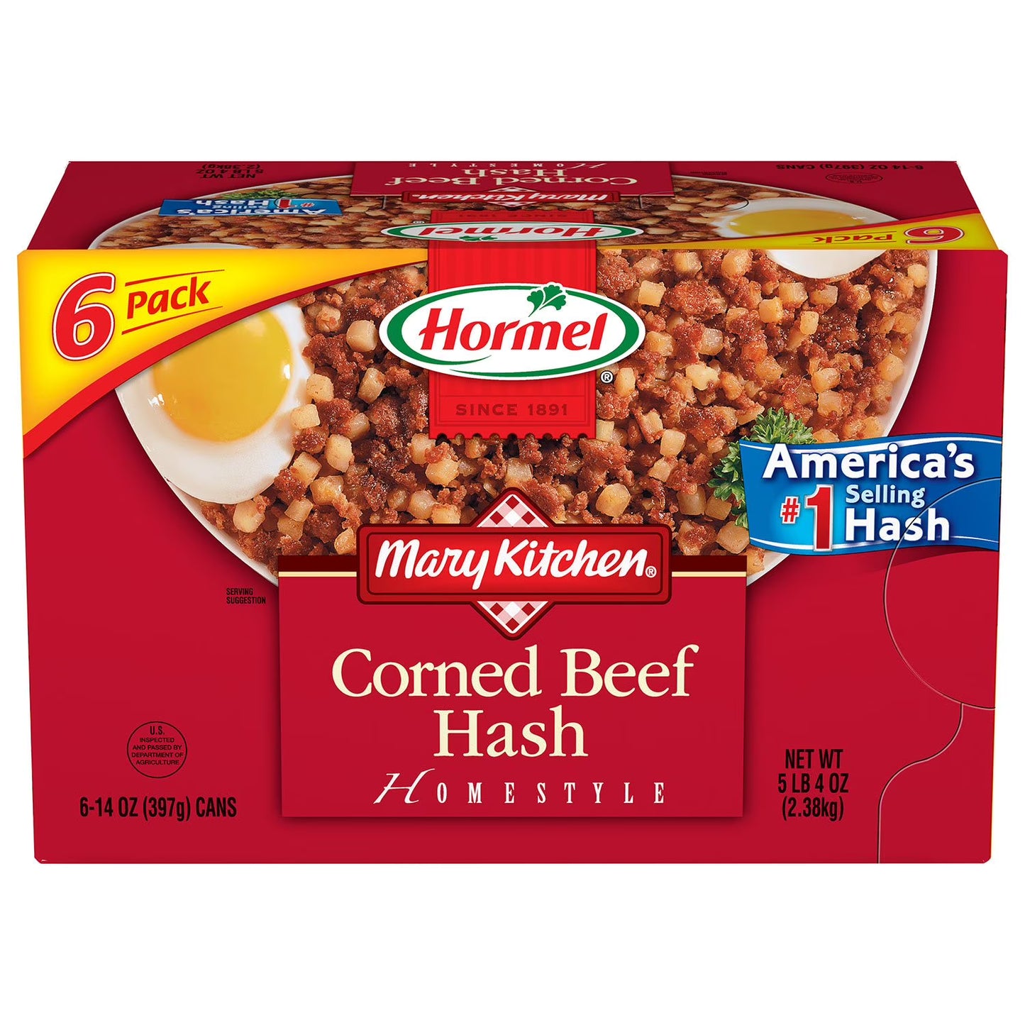Hormel Corned Beef with Potatoes