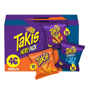 Takis Hero Variety Pack Tortilla Chips