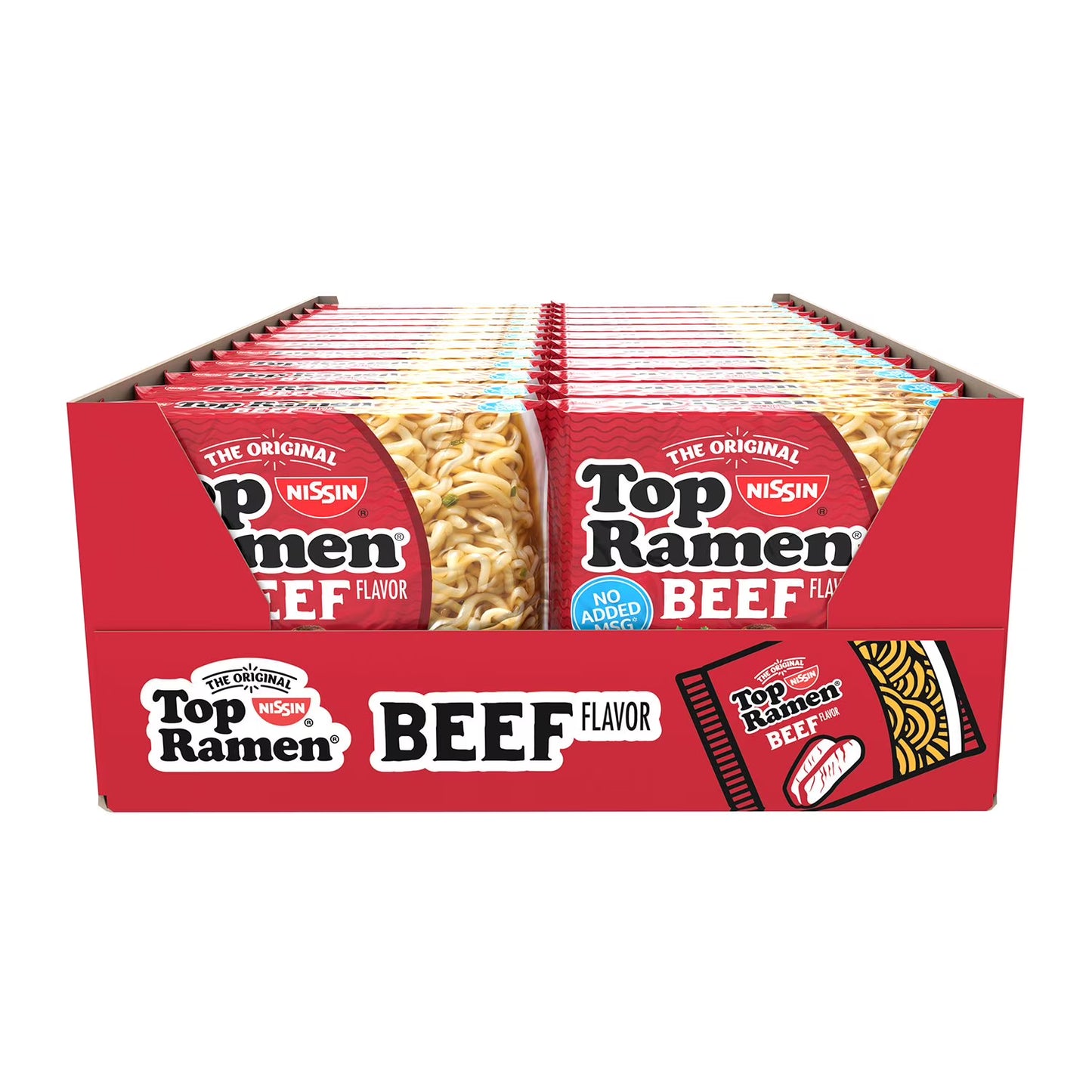 Ramen Noodles Beef