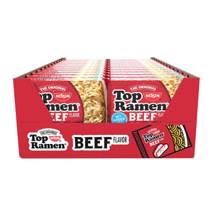Ramen Noodles Beef