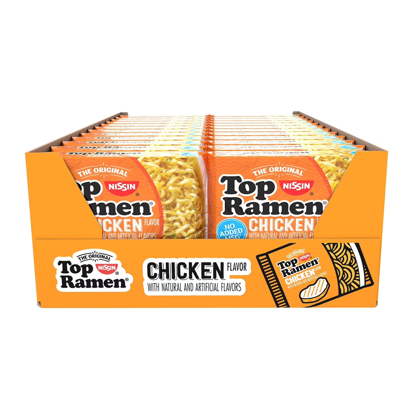 Ramen Noodles Chicken