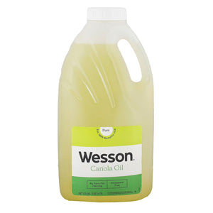 Wesson Canola Oil 5QT